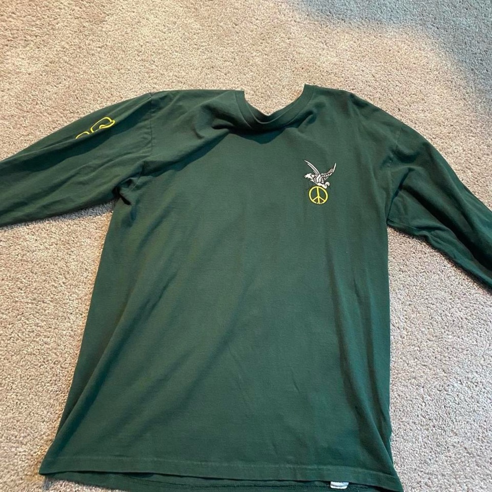 Long sleeve van tee